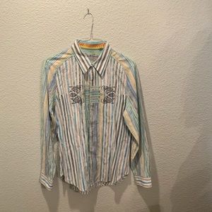 Men’s Robert Graham shirt size XL